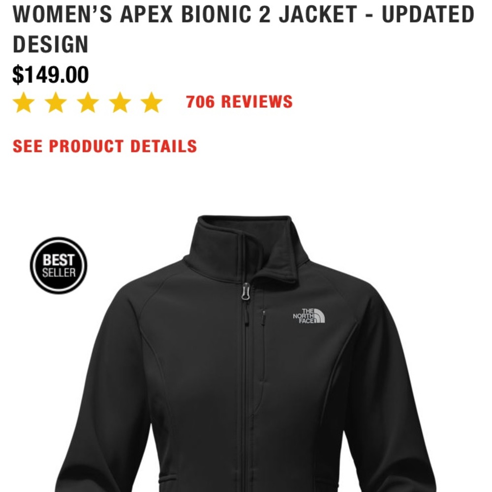 ✨NORTH FACE JACKET✨