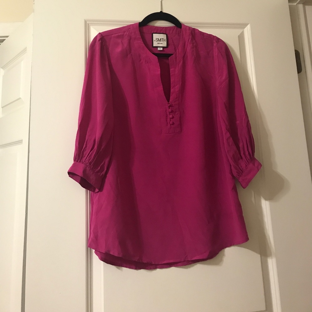Silk Tunic Top