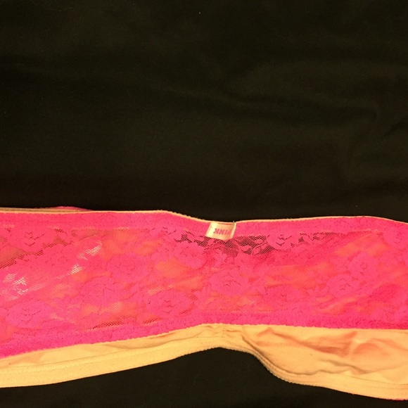 Victoria Secret Pink Bandeau (NWOT) - Picture 2 of 3