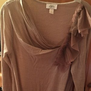 Lift sweater with embellishments