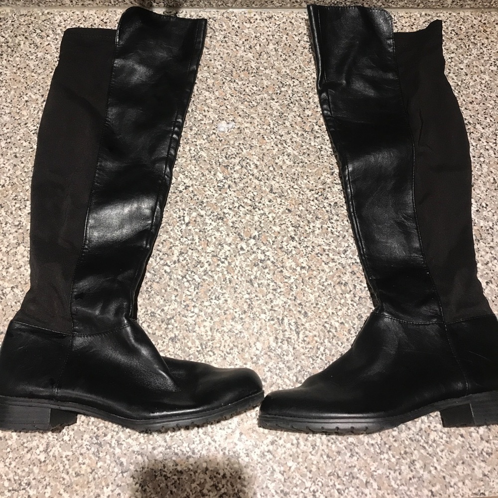 Dana Buchman black riding boots