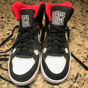 Girls Nike Air Force One sneakers, size 5.5