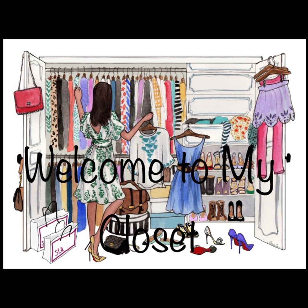 🌸Welcome to My Closet🌸