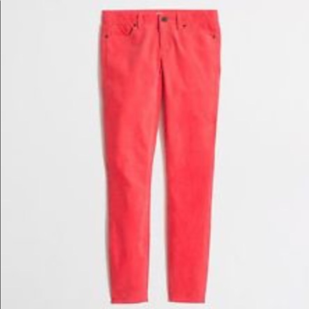 J. CREW Toothpick Ankle Cord