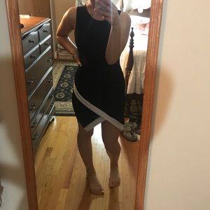 Wet Seal black and white party dress