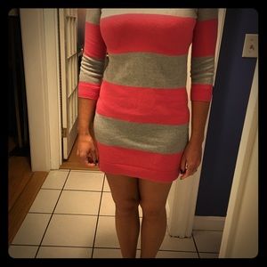 Gap 3/4 sleeve sweater dress