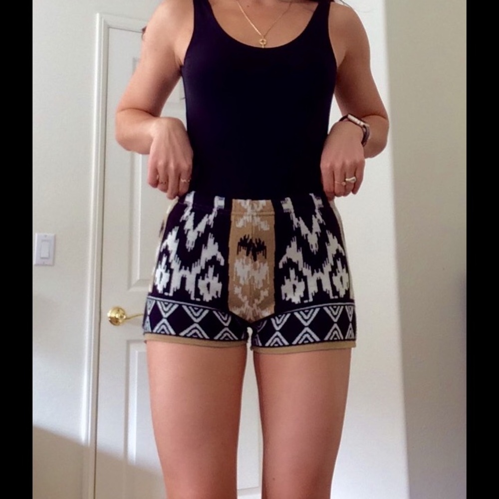 Urban Outfitters Patterned Shorts