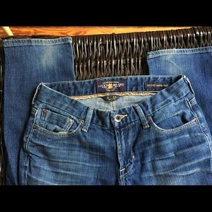 Lucky Brand The Sweet Jean Straight 2/26