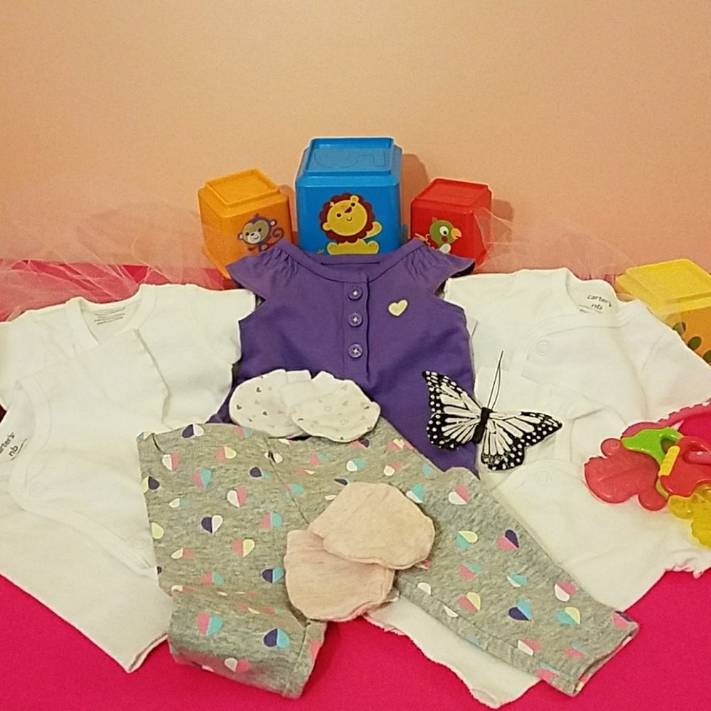 ✴Newborn 8 Piece Bundle✴
