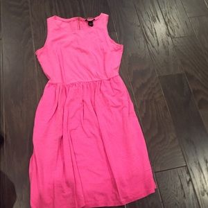 H&m pink dress