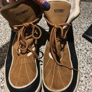 Gently work Khombu snow boots