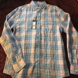 Vineyard Vines button up.