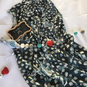 Cabi button up tunic