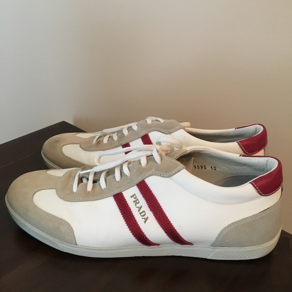 Authentic Men's Prada Sneakers