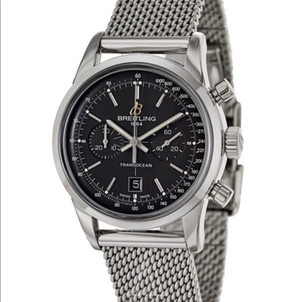Breitling - Men’s Transocean Chronograph 38