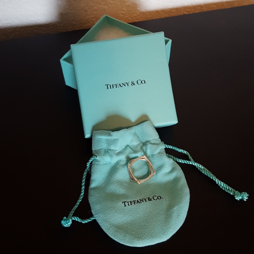 Tiffany & Co. sterling silver ring
