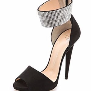 Giuseppe Zanotti Black Formal Shoes