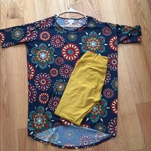 Lularoe irma And Leggings outfit