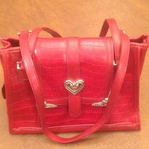 Brighton like red purse