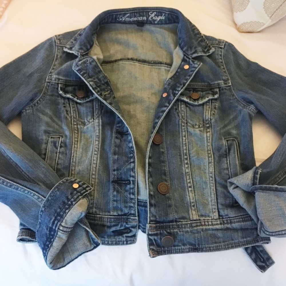 American Eagle Denim Jacket