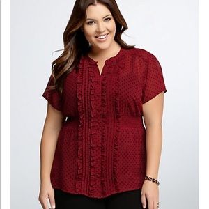 Torrid blouse