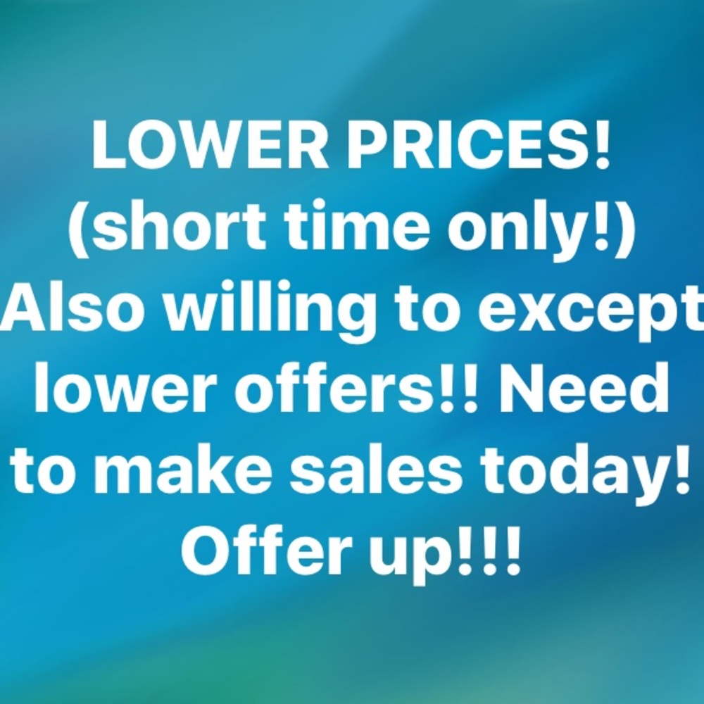 ⚡️SUPER LOW PRICES! TODAY ONLY!!!⚡️