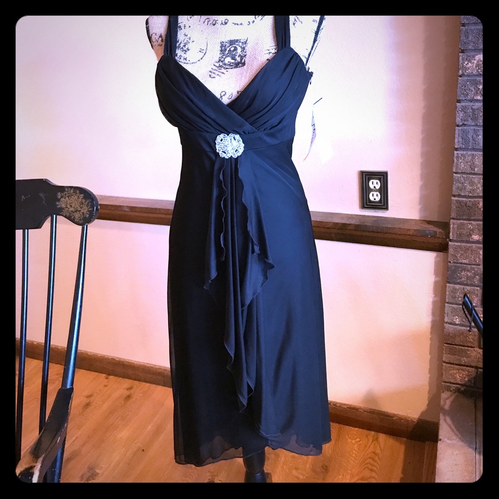 Ultra dress black formal New York
