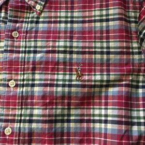 Ralph Lauren button up. Cotton.