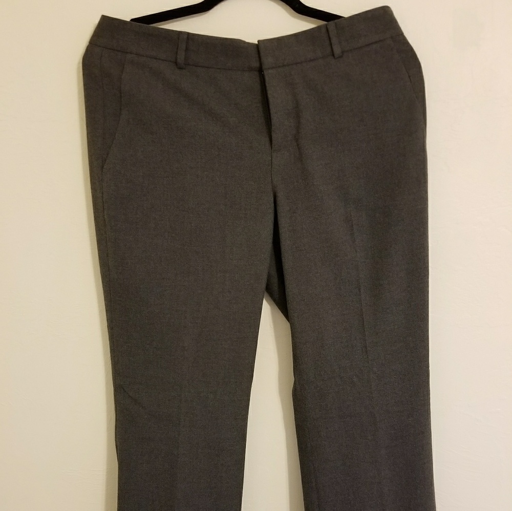 Gray pants