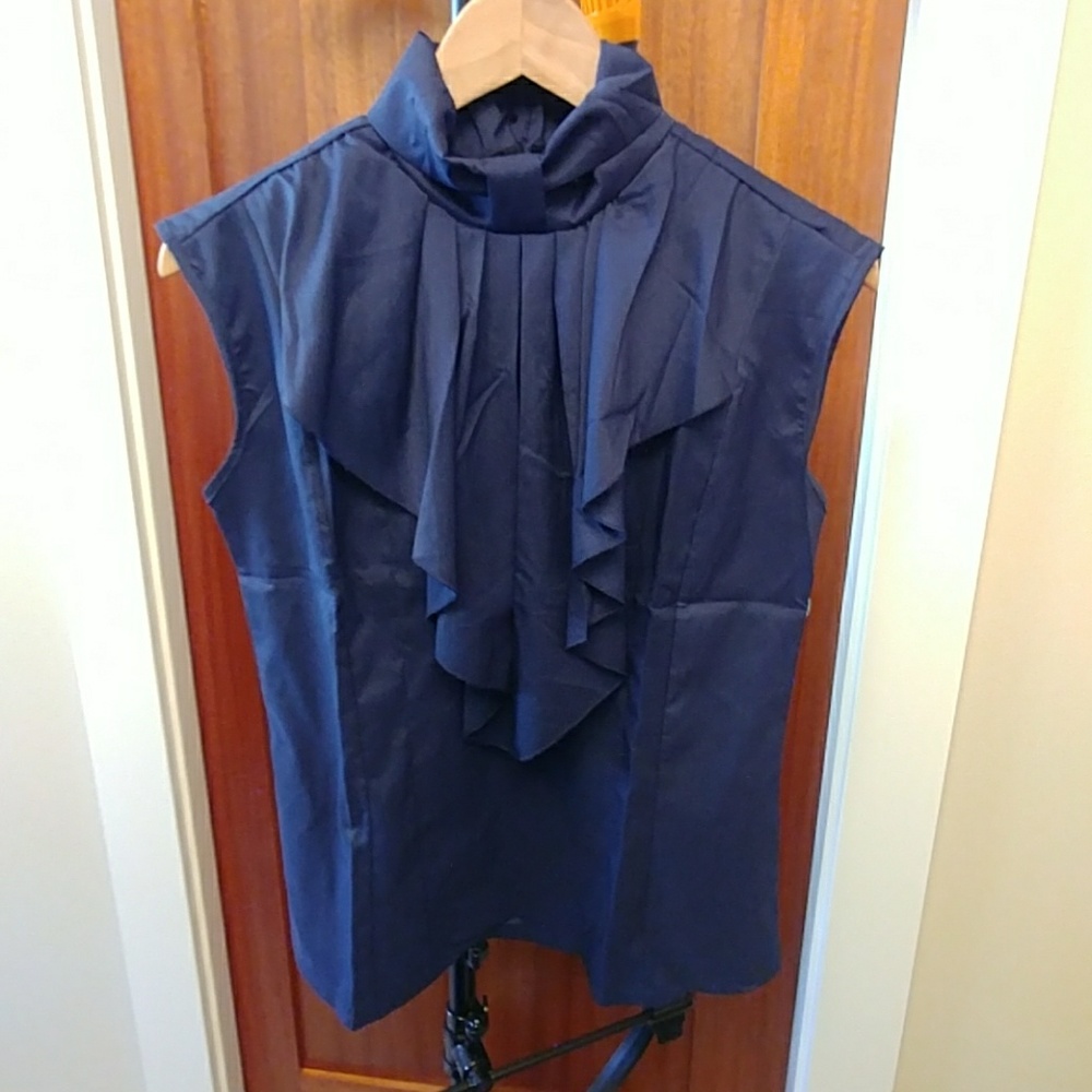 Blue blouse