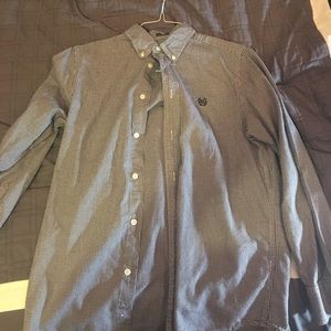 Men’s Long-sleeve Button-down