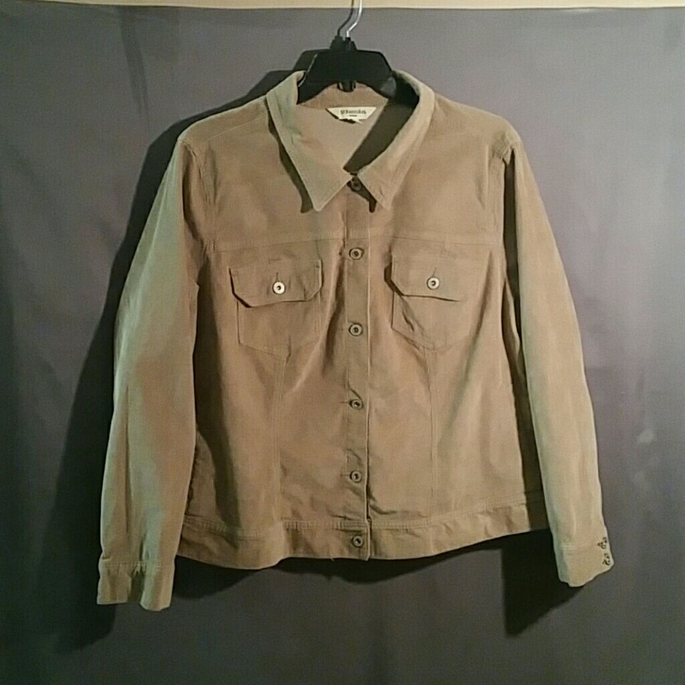 ST. John's Bay Buttondown Jacket