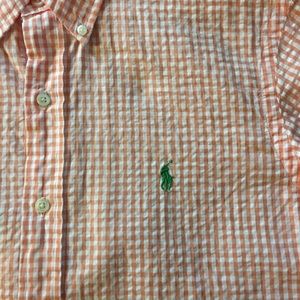 Short sleeve Ralph Lauren button up.