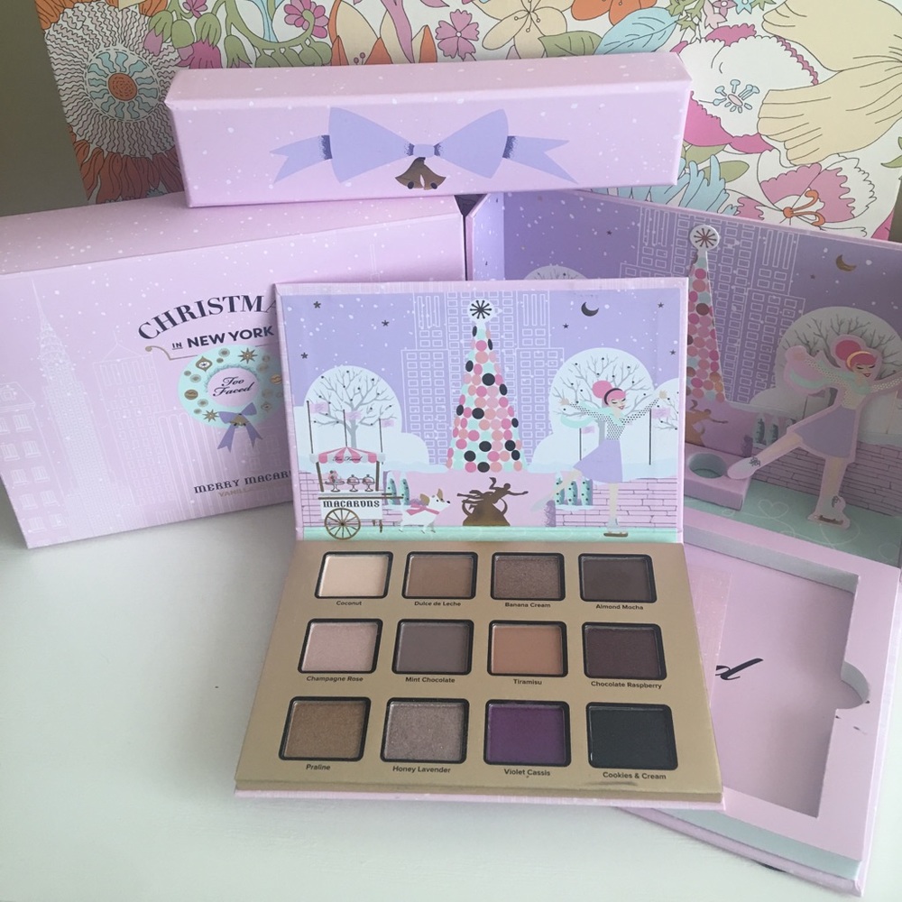 Too Faced Merry Macarons Ldt Edition Eyeshadow Set