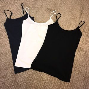 3 Cami Tank Tops