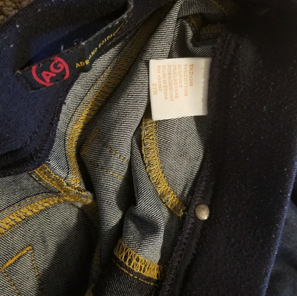 Adriano Goldschmeid The Skinny Legging Jean 27 - Picture 3 of 6