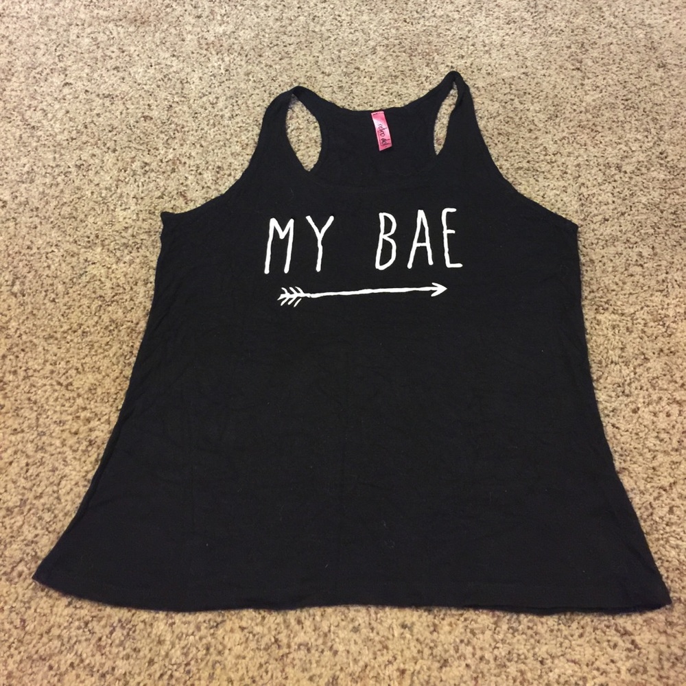 My Bae tank top