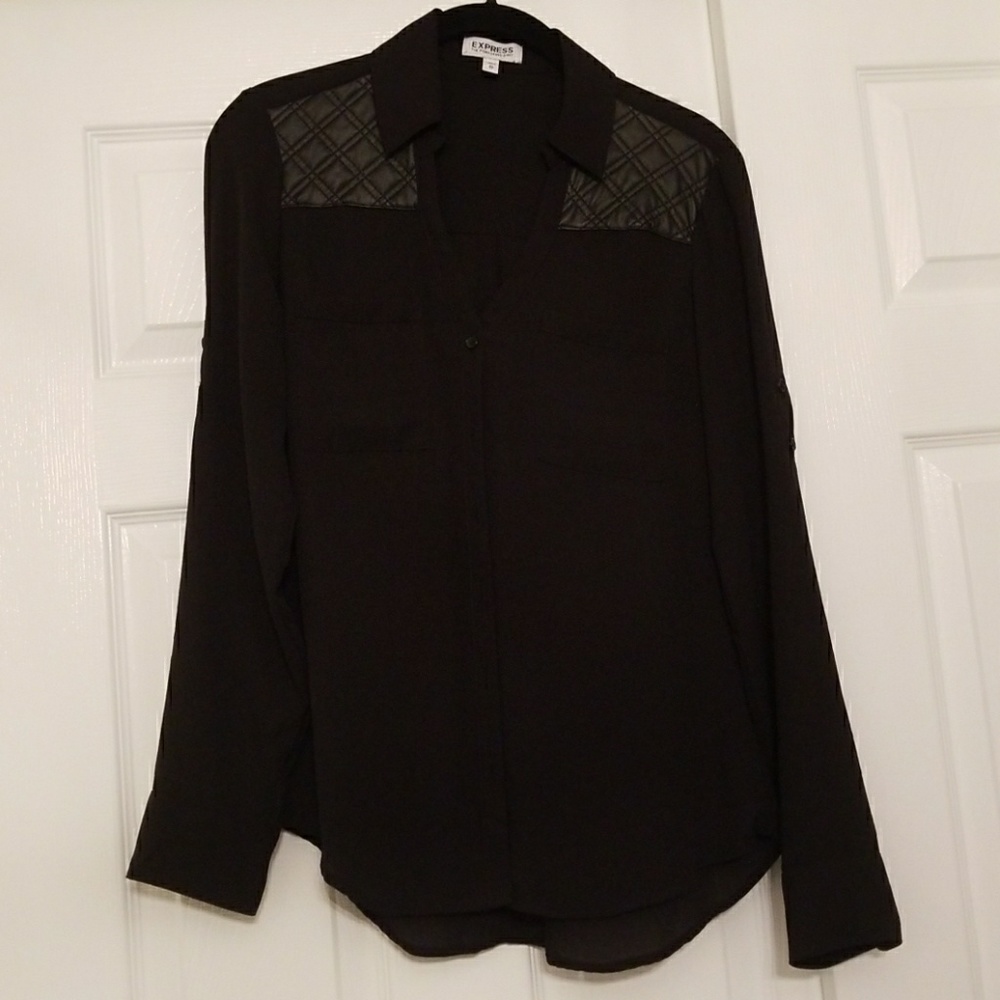 Express The Portofino Long Sleeve top
