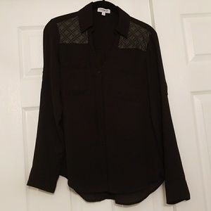 Express The Portofino Long Sleeve top