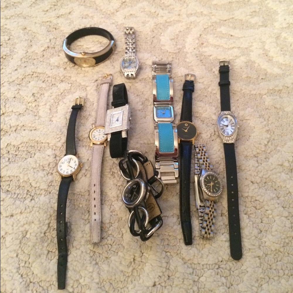 Lot of 11 old watches