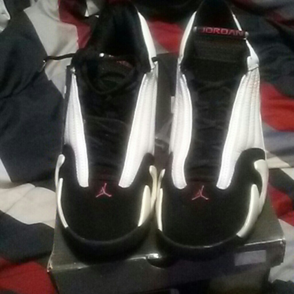 Authentic new air Jordan 14 retro