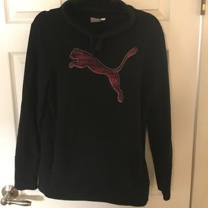 Puma size large sweatshirt