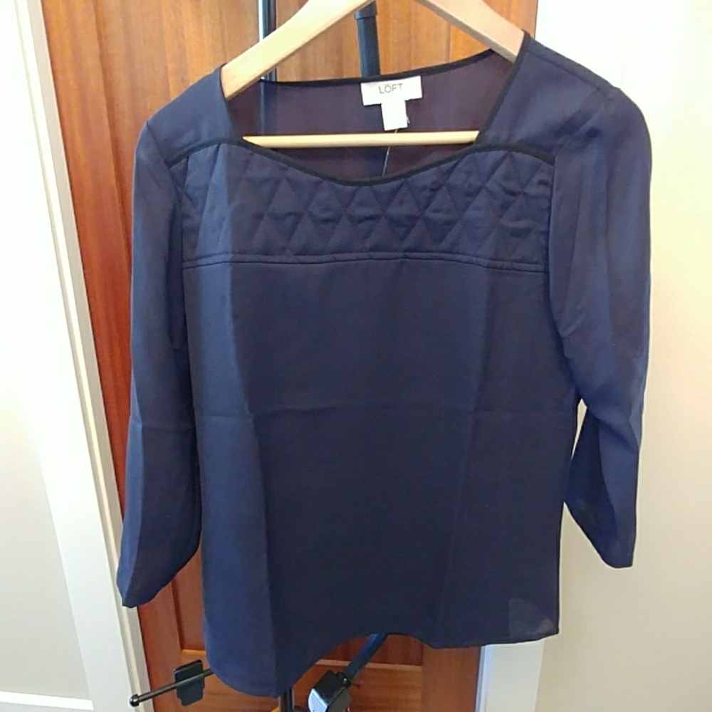 Brand New Ann Taylor Loft Blouse