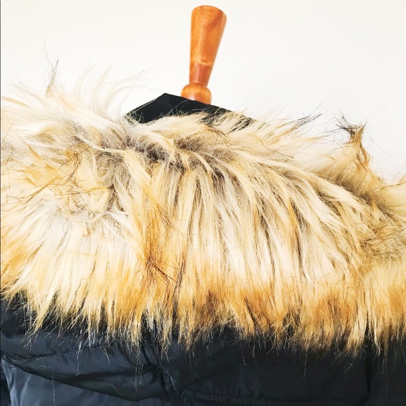 Last One Sz M 🌹Bebe hooded long puffer jacket - Picture 6 of 8