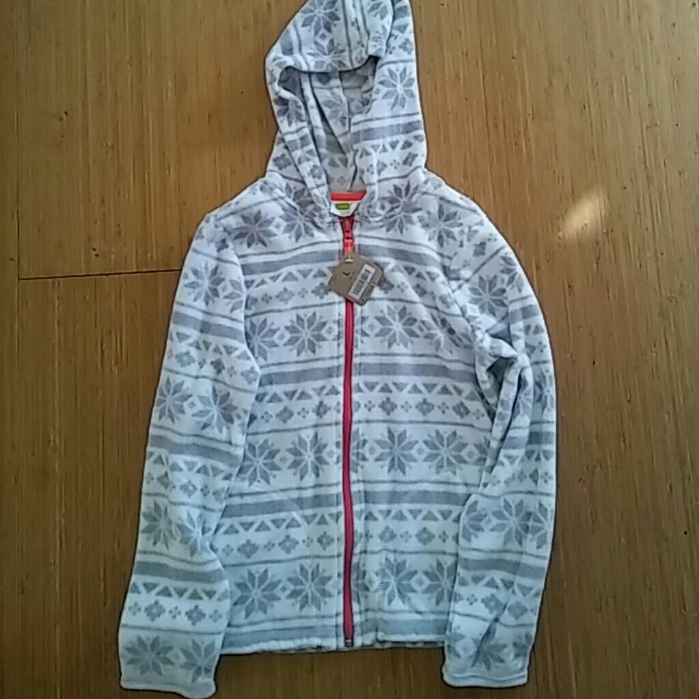 Soft cozy jacket