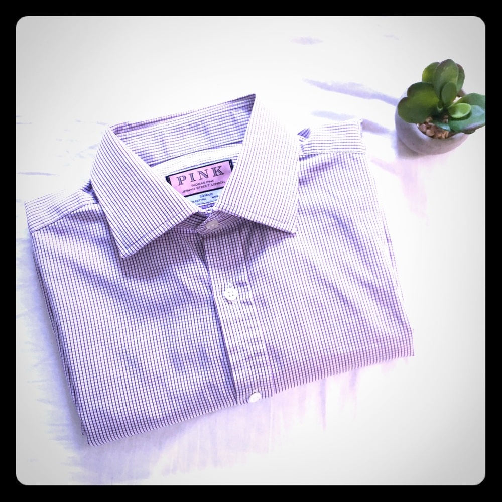 🆑 🚹 THOMAS PINK Dress Shirt