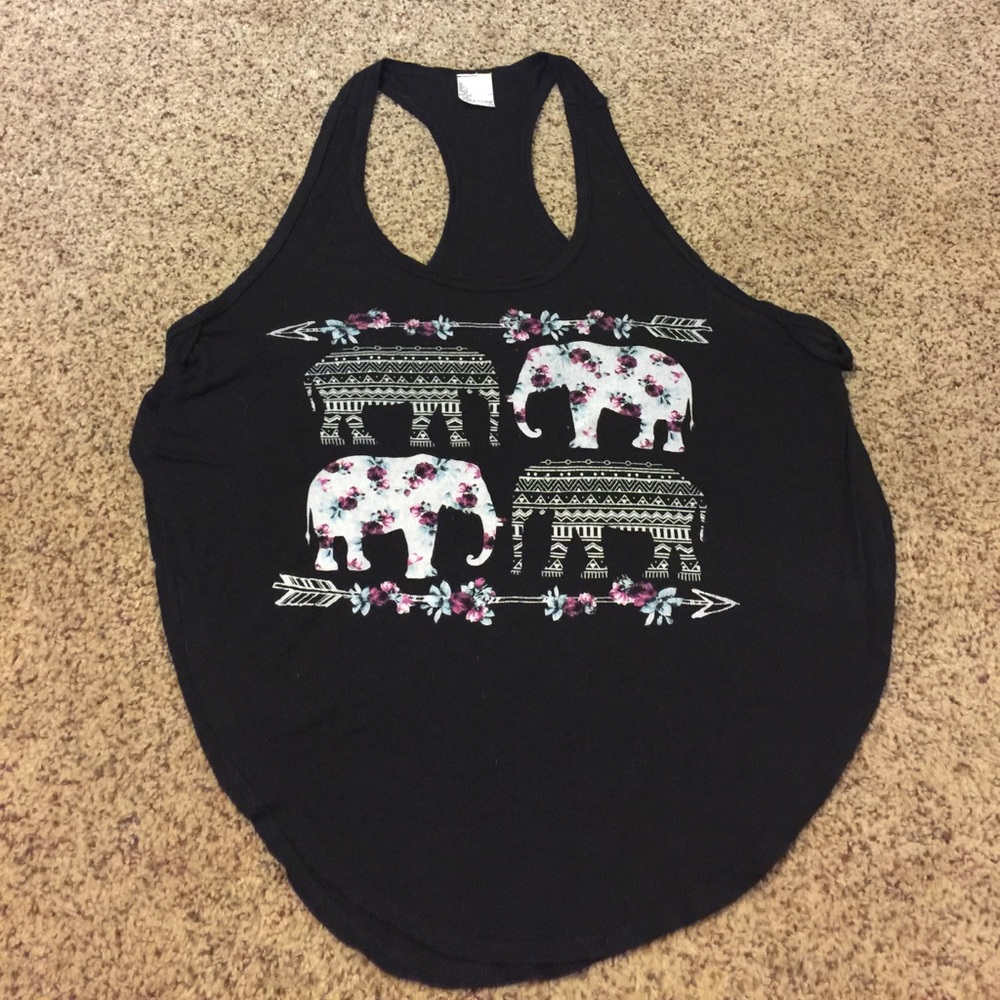 Open sides tank top