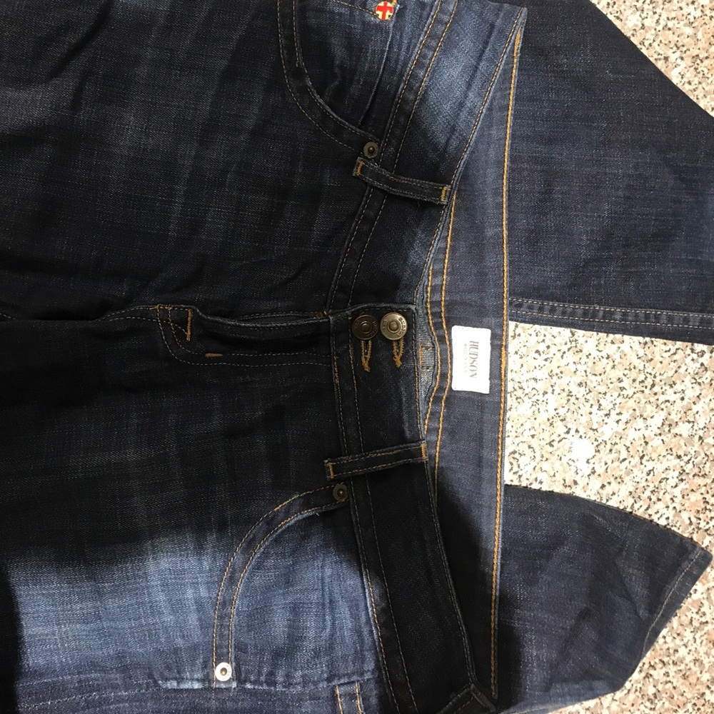 HUDSON bootcut Jeans good condition LONG !!