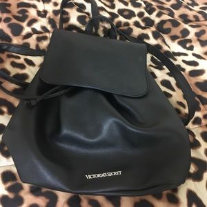 Victoria's Secret Faux leather backpack