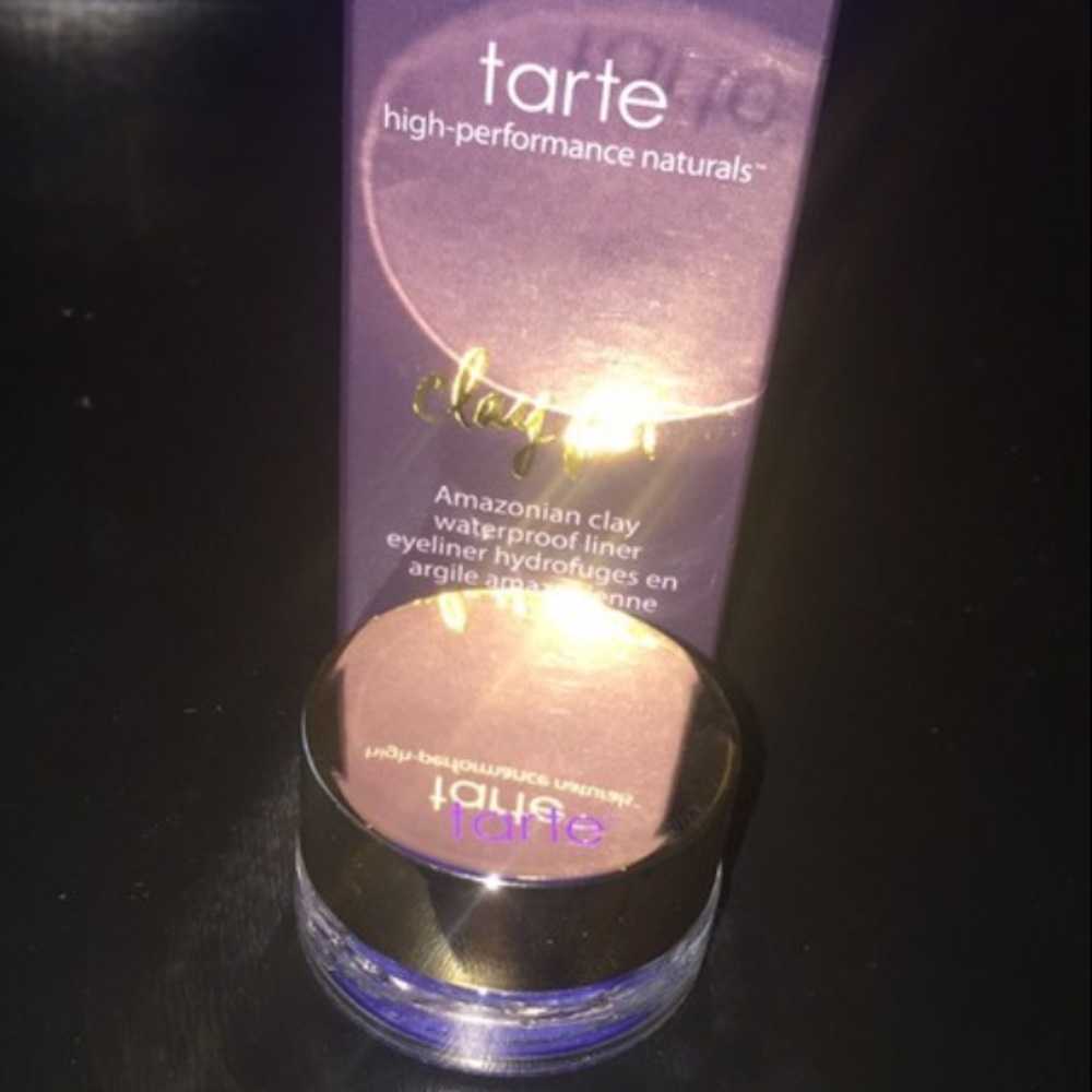 Cobalt blue eyeliner